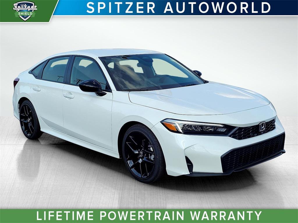 new 2026 Honda Civic car, priced at $27,029