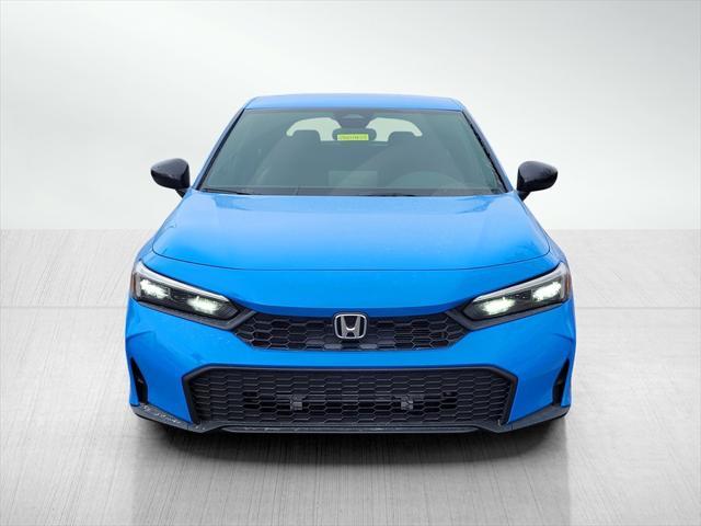 new 2025 Honda Civic car, priced at $28,500