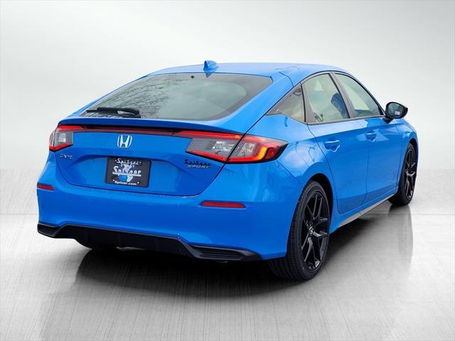 new 2025 Honda Civic car, priced at $28,500