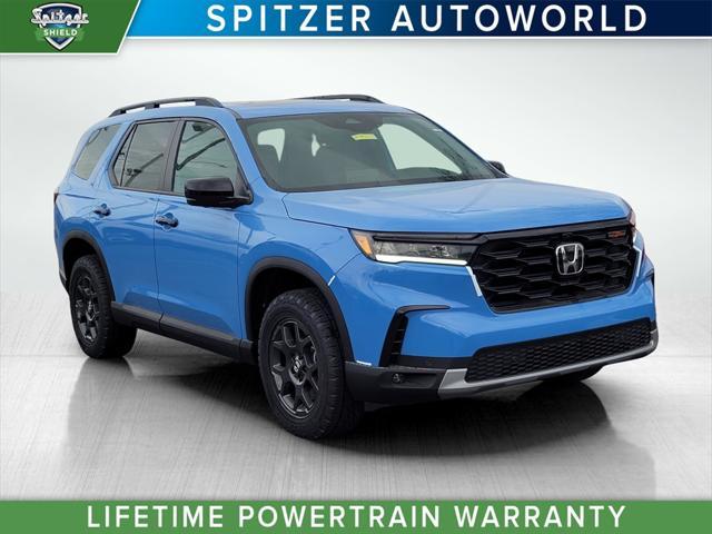 new 2025 Honda Pilot car, priced at $48,259