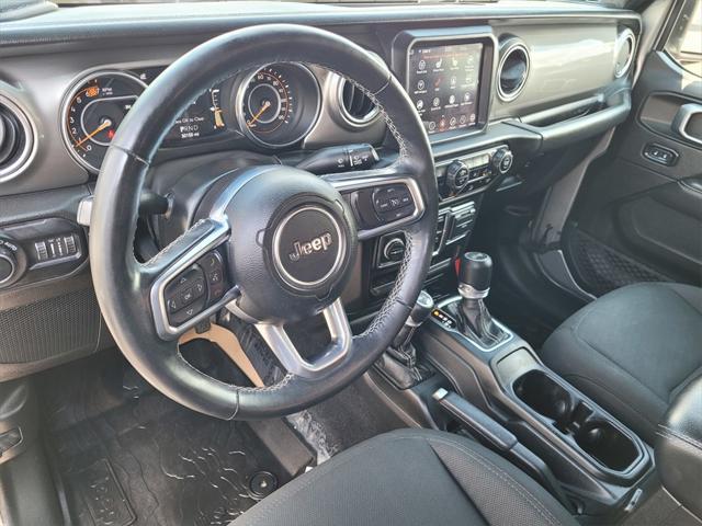 used 2020 Jeep Wrangler Unlimited car, priced at $32,426