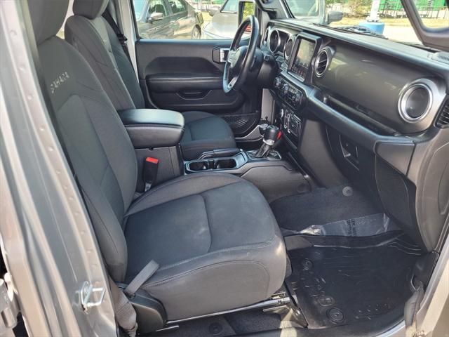 used 2020 Jeep Wrangler Unlimited car, priced at $32,426