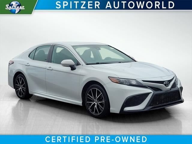 used 2022 Toyota Camry car, priced at $22,749