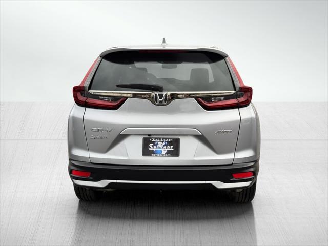 used 2022 Honda CR-V car, priced at $29,460