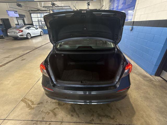 used 2024 Honda Civic car, priced at $22,645