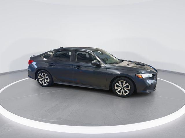 used 2024 Honda Civic car, priced at $22,645