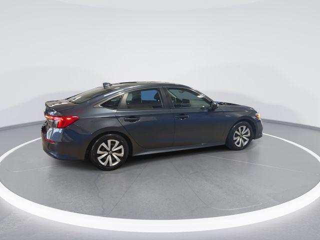 used 2024 Honda Civic car, priced at $22,645