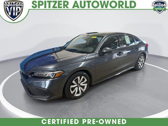 used 2024 Honda Civic car, priced at $22,645