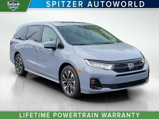 new 2025 Honda Odyssey car, priced at $48,530