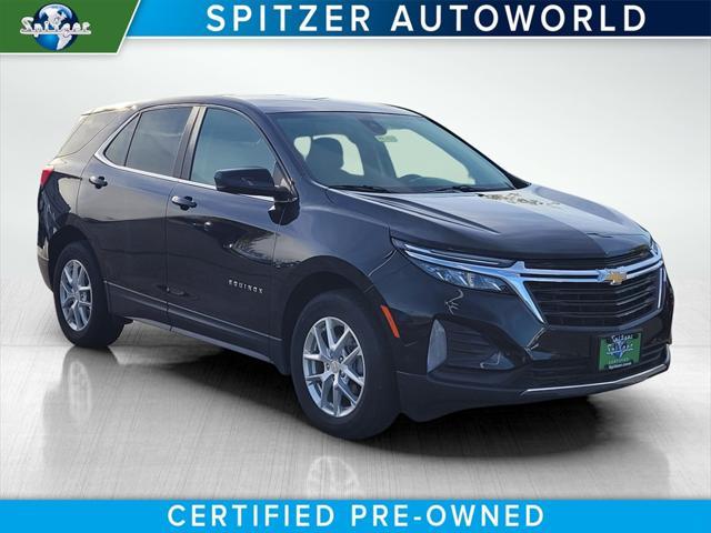 used 2022 Chevrolet Equinox car, priced at $20,832