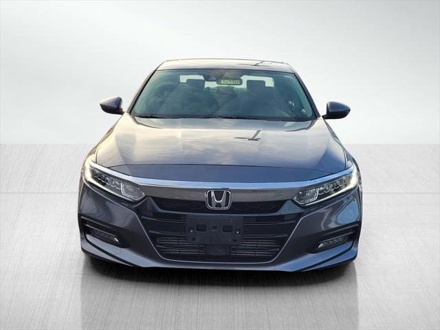 used 2019 Honda Accord car, priced at $21,499