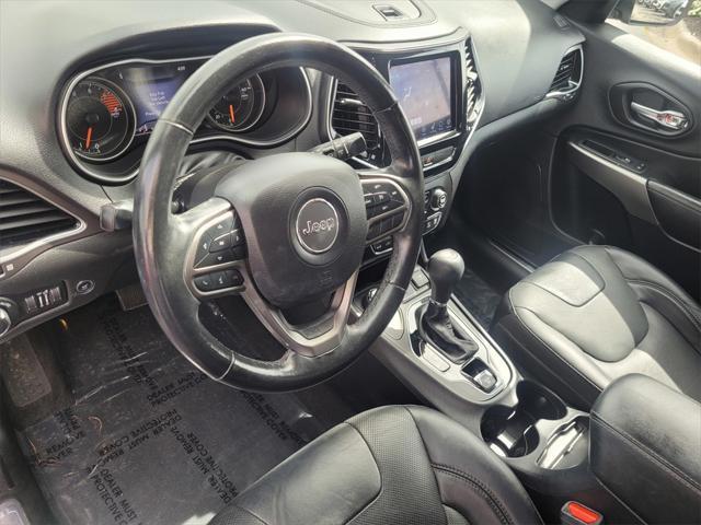 used 2020 Jeep Cherokee car, priced at $21,681