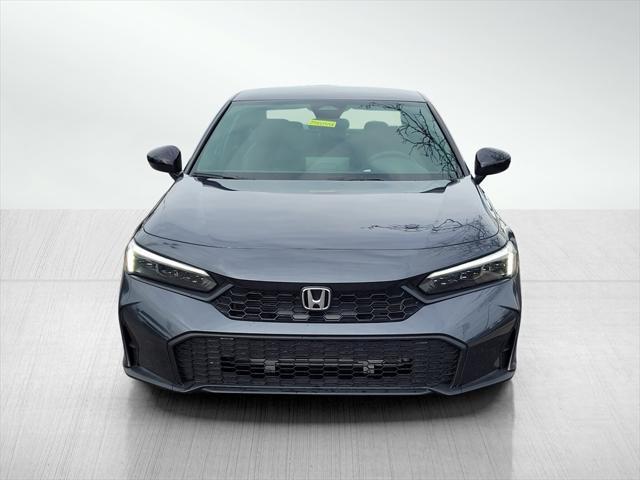 new 2025 Honda Civic car, priced at $26,900