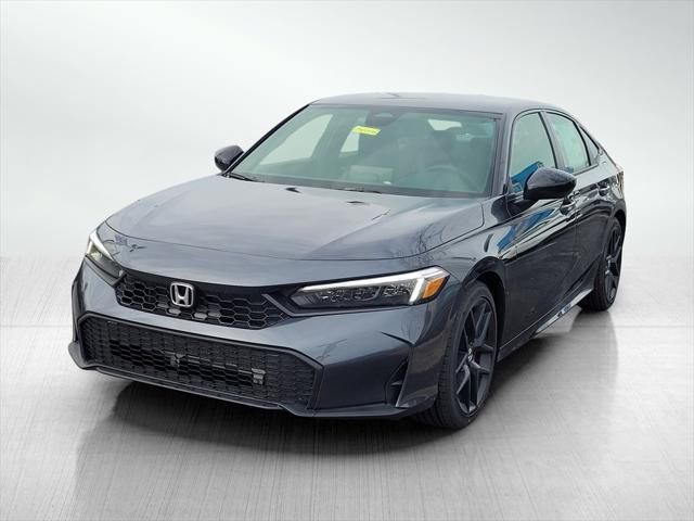 new 2025 Honda Civic car, priced at $26,900