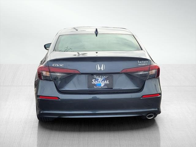 new 2025 Honda Civic car, priced at $26,900