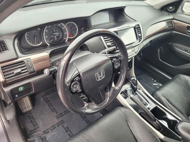 used 2017 Honda Accord car, priced at $18,499