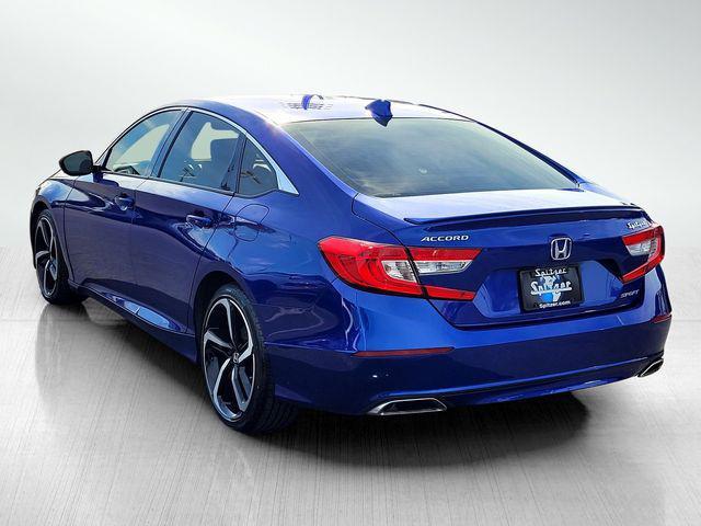 used 2020 Honda Accord car, priced at $22,850