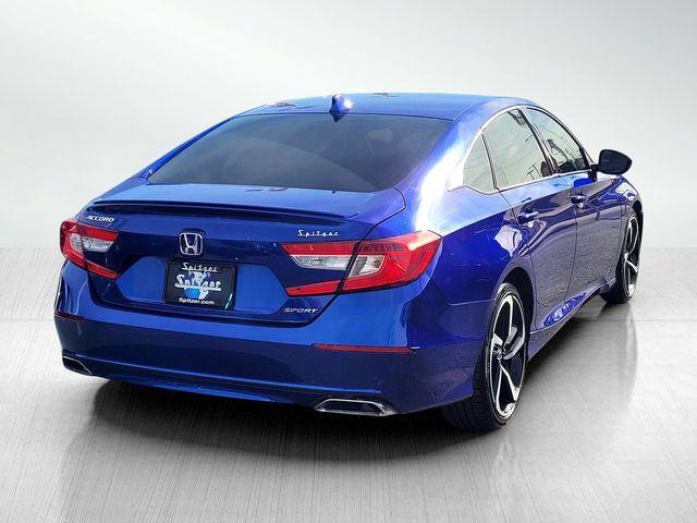 used 2020 Honda Accord car, priced at $22,850