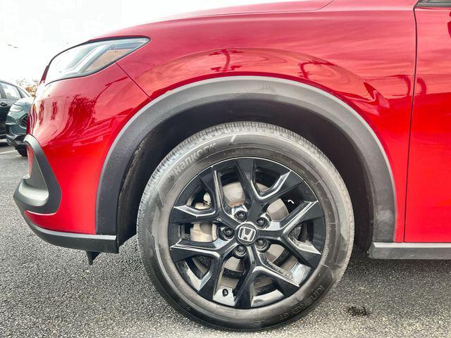 used 2024 Honda HR-V car, priced at $26,700