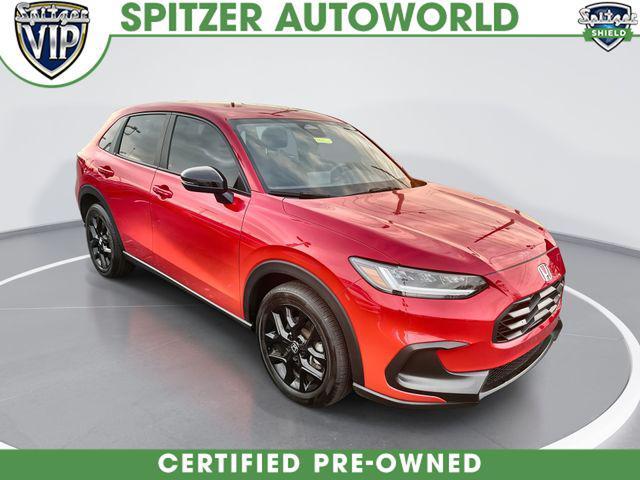used 2024 Honda HR-V car, priced at $26,700