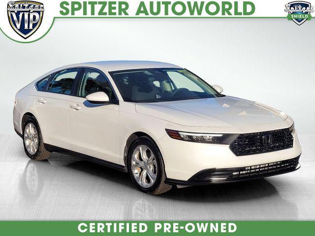 used 2023 Honda Accord car, priced at $22,930