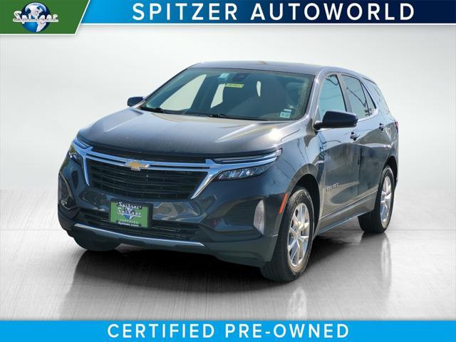 used 2022 Chevrolet Equinox car, priced at $20,926
