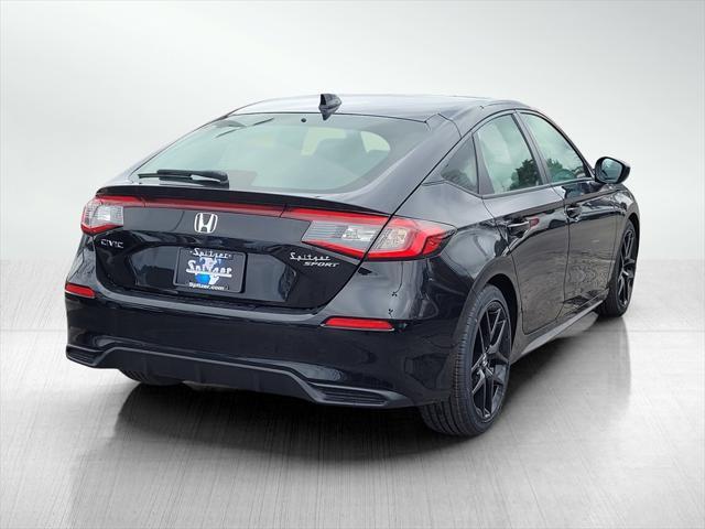 new 2025 Honda Civic car, priced at $28,100