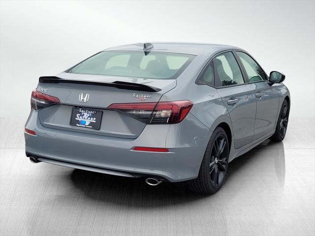 new 2025 Honda Civic Si car, priced at $31,355