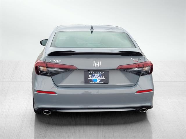 new 2025 Honda Civic Si car, priced at $31,355