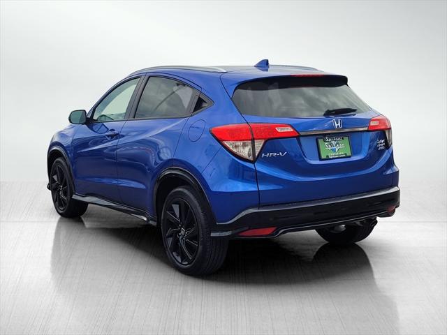 used 2021 Honda HR-V car, priced at $22,999