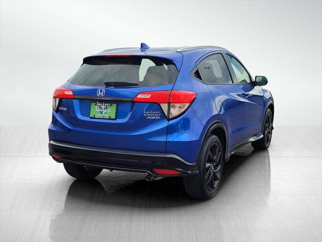 used 2021 Honda HR-V car, priced at $22,999