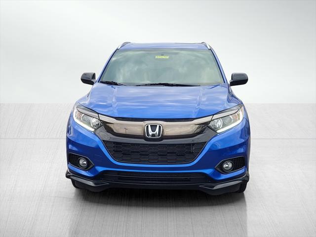 used 2021 Honda HR-V car, priced at $22,999