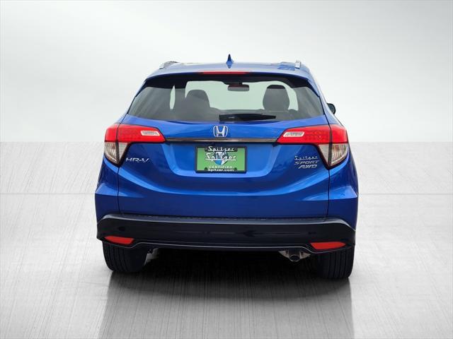 used 2021 Honda HR-V car, priced at $22,999