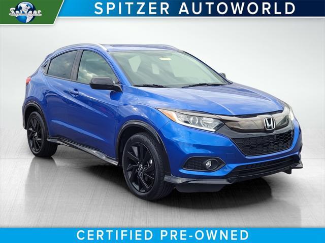 used 2021 Honda HR-V car, priced at $22,999