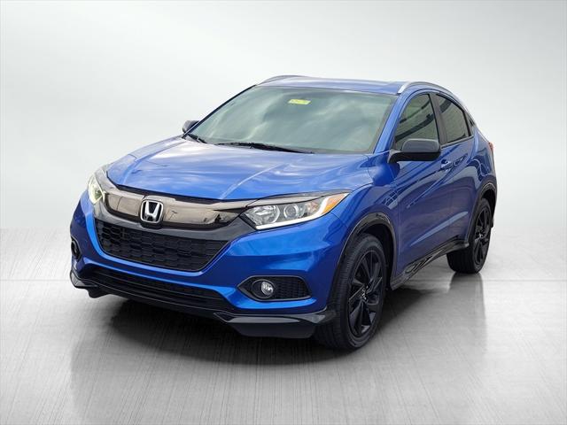 used 2021 Honda HR-V car, priced at $22,999