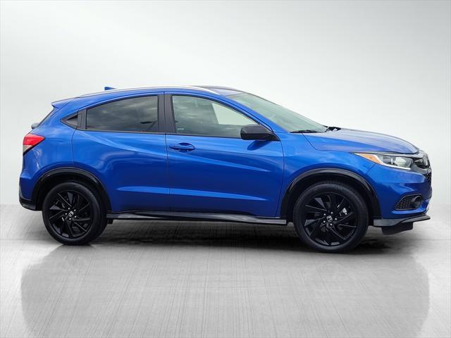 used 2021 Honda HR-V car, priced at $22,999