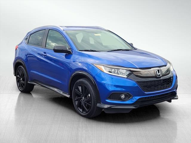 used 2021 Honda HR-V car, priced at $22,999