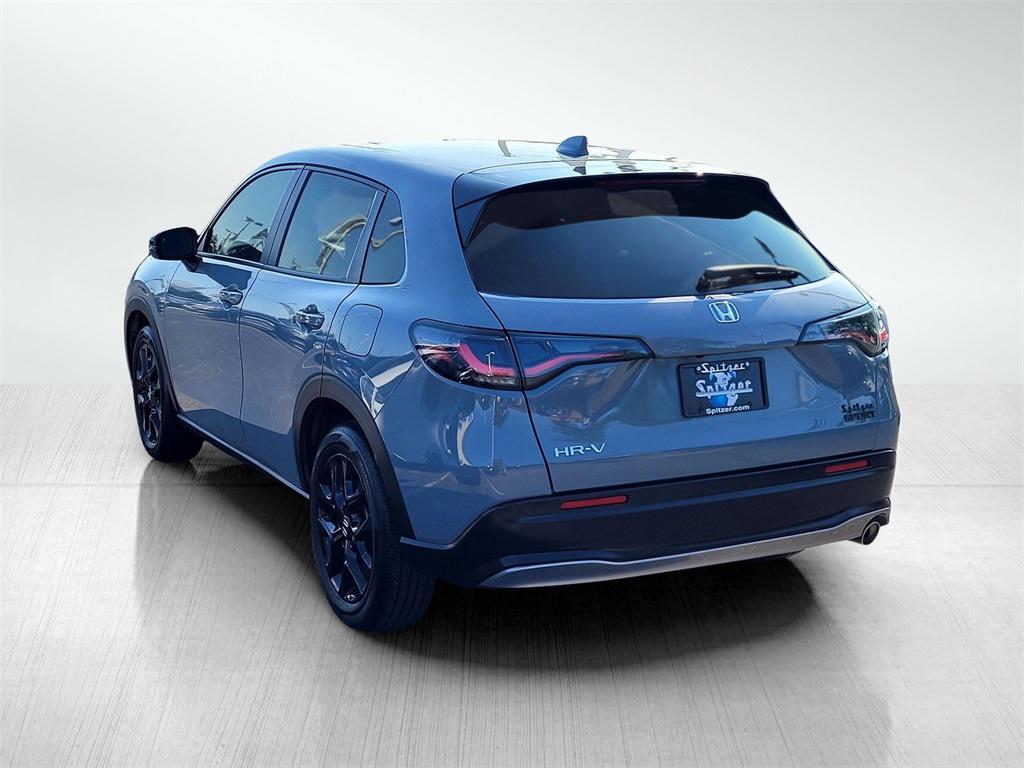 used 2024 Honda HR-V car, priced at $28,208
