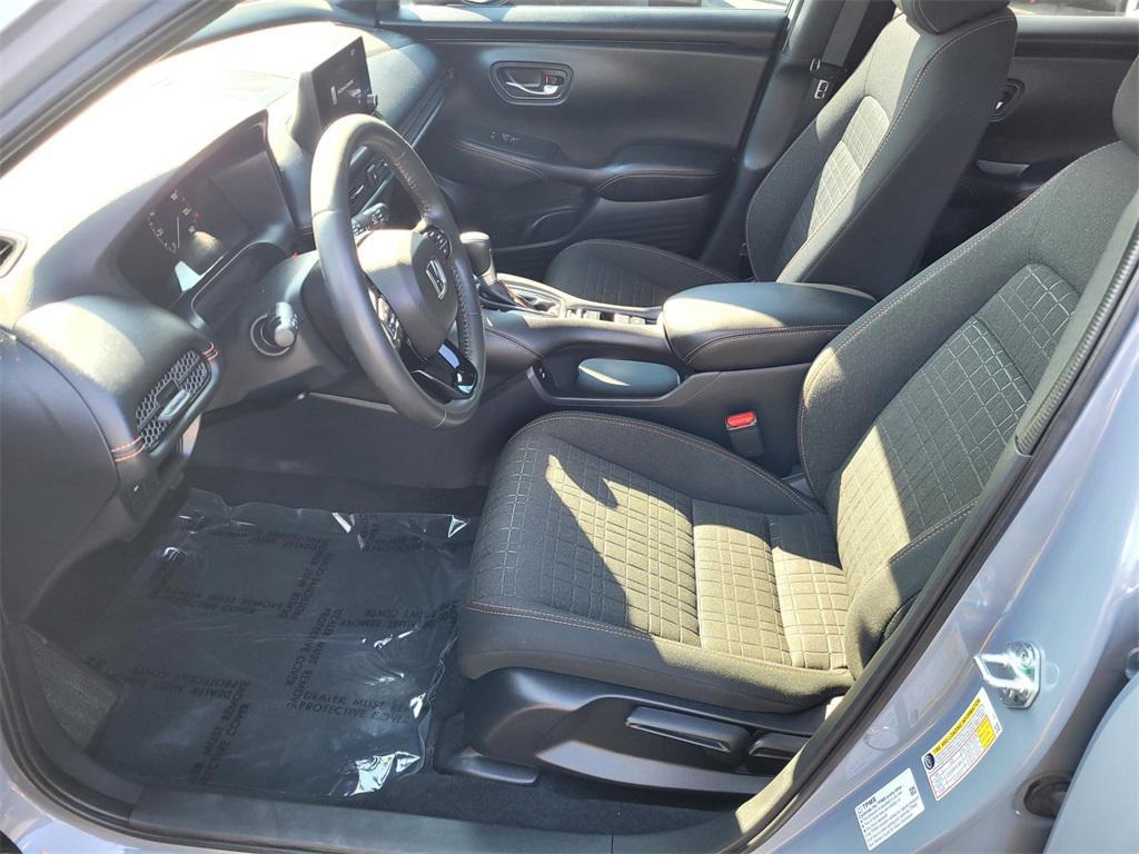 used 2024 Honda HR-V car, priced at $28,208