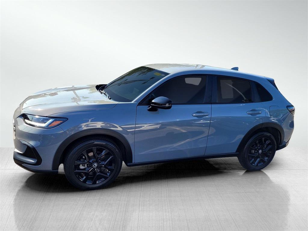 used 2024 Honda HR-V car, priced at $28,208