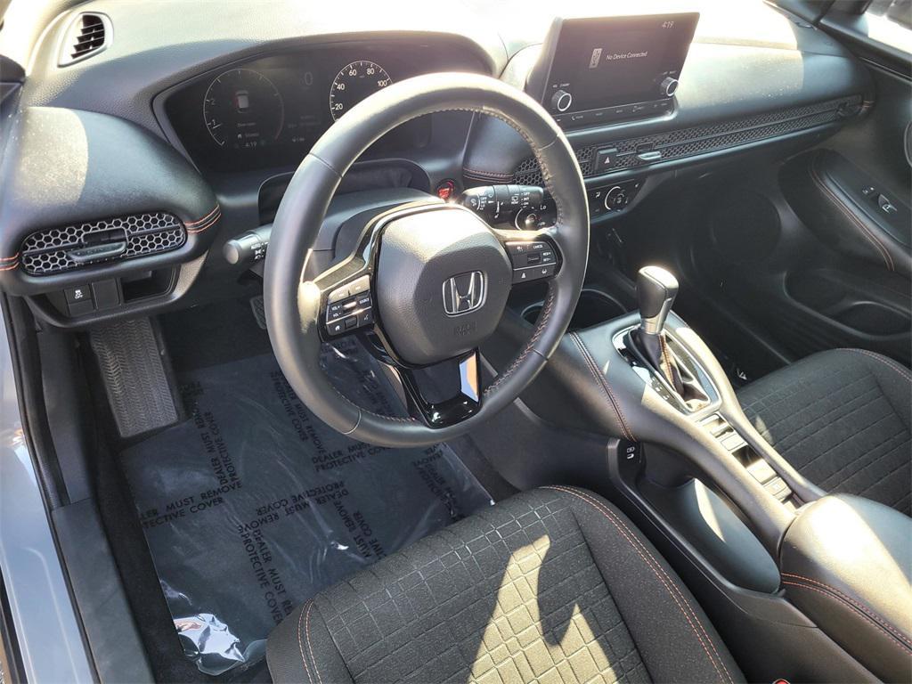 used 2024 Honda HR-V car, priced at $28,208