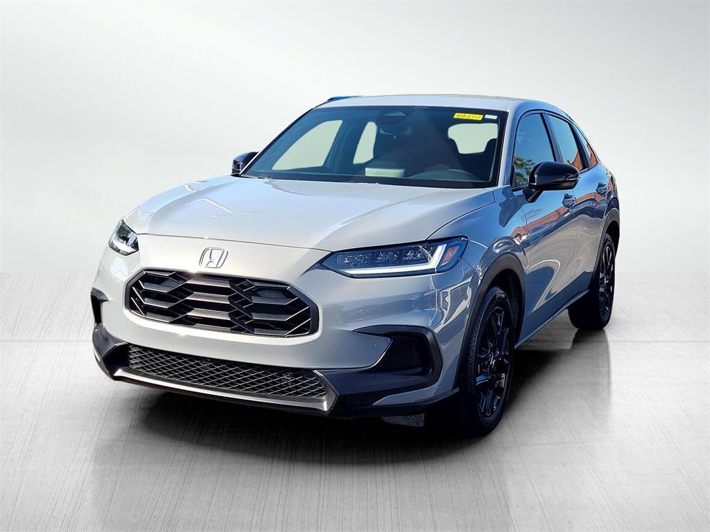 used 2024 Honda HR-V car, priced at $28,208