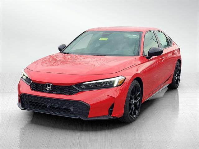 new 2025 Honda Civic car, priced at $28,045