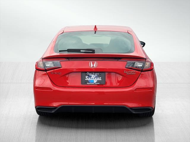 new 2025 Honda Civic car, priced at $28,045