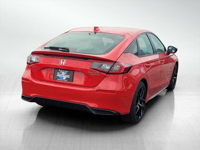 new 2025 Honda Civic car, priced at $28,045