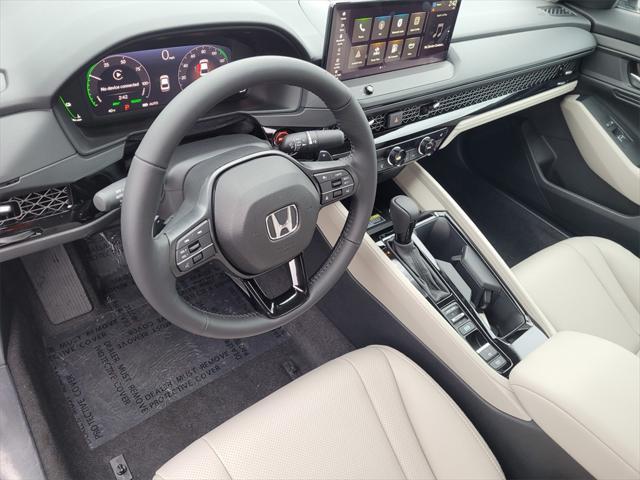 new 2025 Honda Accord Hybrid car, priced at $35,990