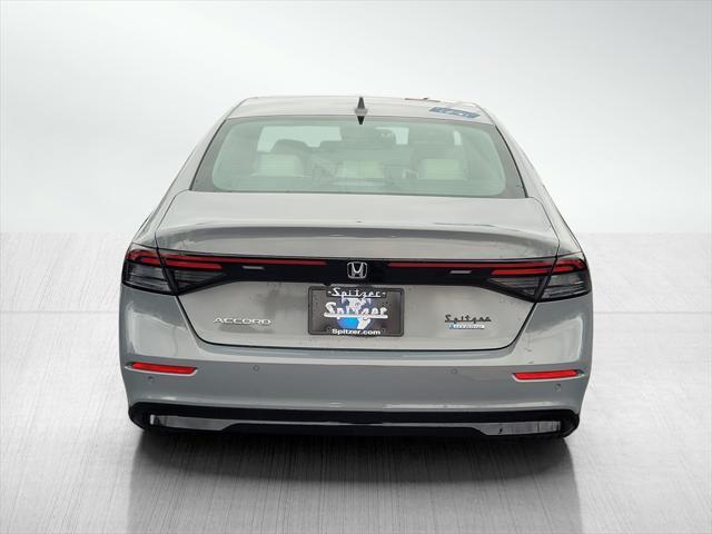 new 2025 Honda Accord Hybrid car, priced at $35,990