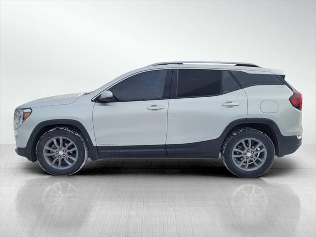 used 2022 GMC Terrain car, priced at $25,433