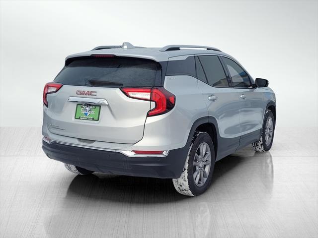 used 2022 GMC Terrain car, priced at $25,433