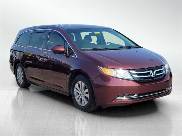 used 2016 Honda Odyssey car, priced at $18,499